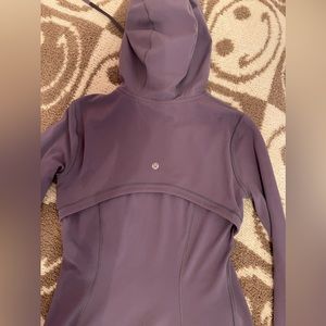 lululemon zip up jacket with hood